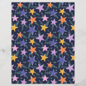 スターリーナイト魔法フラット紙シート (正面)