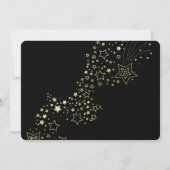 スターリーナイト21歳の誕生日パーティの招待状 招待状 (裏面)