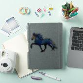 スターリーナイト アイスランドホース シール (iPadカバー)