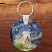 スターリーナイト – ウィートンテリア1 キーホルダー (正面)