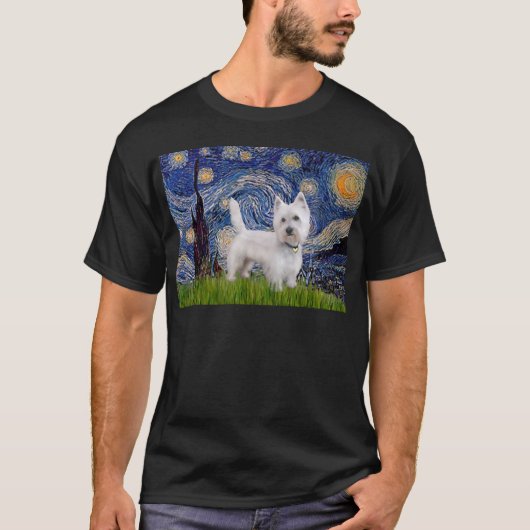 スターリーナイト - ウェスティー10 (L) Tシャツ (正面)