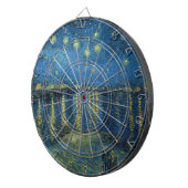 スターリーナイト・オーバー・ザ・リバー・ローネ(ヴァン・ゴッホ) ダーツボード (正面右)