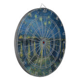 スターリーナイト・オーバー・ザ・リバー・ローネ(ヴァン・ゴッホ) ダーツボード (正面左)