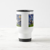 スターリーナイト – カーディガンウェルシュコーギー トラベルマグ (中央)