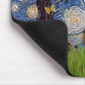 スターリーナイト – カーディガンウェルシュコーギー マウスパッド (コーナー)