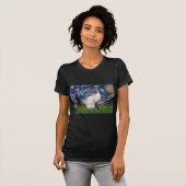 スターリーナイト シャム猫24 (ブルーポイント) Tシャツ (正面フル)