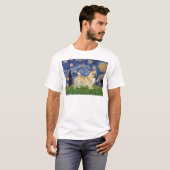 スターリーナイト – ノーウィッチ・テリア Tシャツ (正面フル)