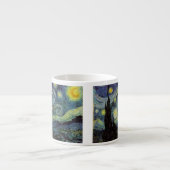 スターリーナイト、ビンセント・ヴァン・ゴッホ。 エスプレッソカップ (正面)