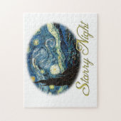 スターリーナイト、ビンセント・ヴァン・ゴッホ。 ジグソーパズル (縦)