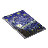 スターリーナイト、ビンセント・ヴァン・ゴッホ。 ノートブック (右側)