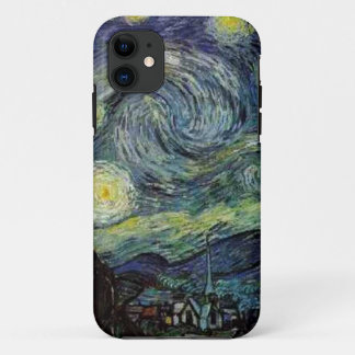 スターリーナイト、ビンセント・ヴァン・ゴッホ。 iPhone 11 ケース