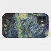 スターリーナイト、ビンセント・ヴァン・ゴッホ。 Case-Mate iPhoneケース (裏面(横))
