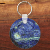 スターリーナイト・ヴィンセント・ヴァン・ゴッホ キーホルダー (正面)