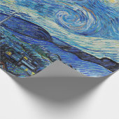 スターリーナイト・ヴィンセント・ヴァン・ゴッホ ラッピングペーパー (角)