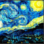 スターリーナイト・ヴィンセント・ヴァン・ゴッホ ラップトップスリーブ<br><div class="desc">有名なVincent van 絵画ゴッホのStarry Night</div>