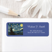 スターリーナイト・ヴィンセント・ヴァン・ゴッホ ラベル (インサイチュ)