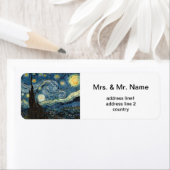 スターリーナイト・ヴィンセント・ヴァン・ゴッホ ラベル (インサイチュ)