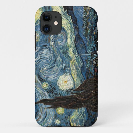 スターリーナイト・ヴィンセント・ヴァン・ゴッホ Case-Mate iPhoneケース (裏面)