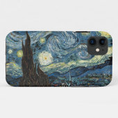 スターリーナイト・ヴィンセント・ヴァン・ゴッホ Case-Mate iPhoneケース (裏面(横))