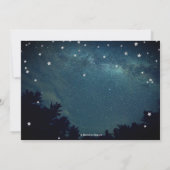 スターリーナイト 前夜のリハーサル発表 招待状 (裏面)