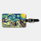 スターリーナイトRushmoreサウスダコタ山 ラゲッジタグ (正面横)