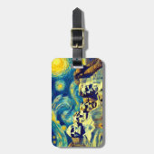 スターリーナイトRushmoreサウスダコタ山 ラゲッジタグ (正面縦)