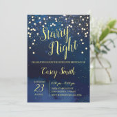 スターリーナイトSweet sixteen誕生日 招待状 (スタンド正面)