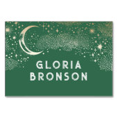 スターリーニグムーン個人ゲスト名テーブルカード テーブルナンバー (裏面)