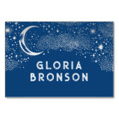 スターリーニグムーン個人ゲスト名テーブルカード テーブルナンバー (裏面)