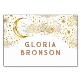 スターリーニグムーン個人ゲスト名テーブルカード テーブルナンバー