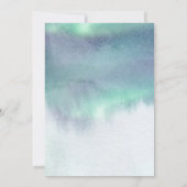 スターリーノーザンライツマウンテンスカイ結婚ズ 招待状 (裏面)