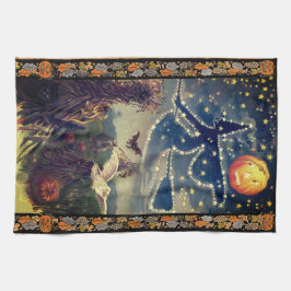 スターリーハロウィーンの夜 キッチンタオル