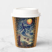 スターリーハロウィーンの夜 紙コップ (正面)