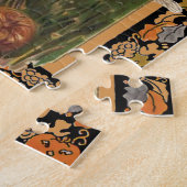 スターリーハロウィーンナイトパズル ジグソーパズル (側面)