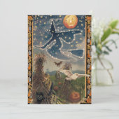 スターリーハロウィーンナイトパーティの招待状 招待状 (スタンド正面)