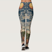 スターリーハロウィーンナイトレギンス レギンス (裏面)