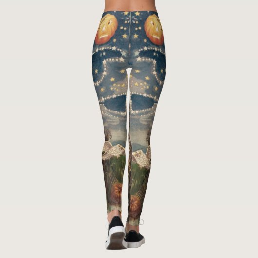 スターリーハロウィーンナイトレギンス レギンス (裏面)