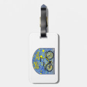 スターリーバイク ラゲッジタグ (裏面縦)