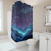 スターリーヒルズナイト シャワーカーテン (インサイチュ)