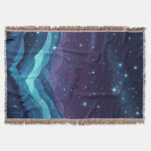 スターリーヒルズナイト スローブランケット (正面)