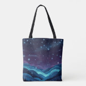 スターリーヒルズナイト トートバッグ (裏面)