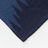 スターリーヒルズナイト フリースブランケット (角)