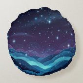 スターリーヒルズナイト ラウンドクッション (裏面)