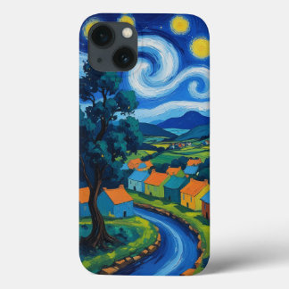 スターリービレッジドリームズ iPhone 13ケース