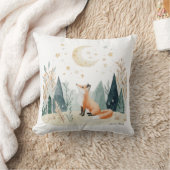 スターリーフォレストキツネ クッション (ブランケット)