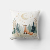 スターリーフォレストキツネ クッション (正面)