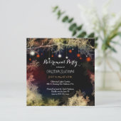 スターリーフォレスト夕べ退職パーティー 招待状 (スタンド正面)