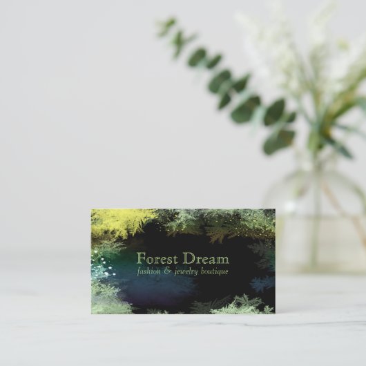 スターリーフォレ葉ストプロフェッショナル 名刺 (スタンド正面)