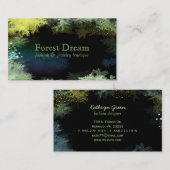 スターリーフォレ葉ストプロフェッショナル 名刺 (正面/裏面)