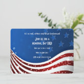 スターリーフラグメモリアルデー 招待状 (スタンド正面)